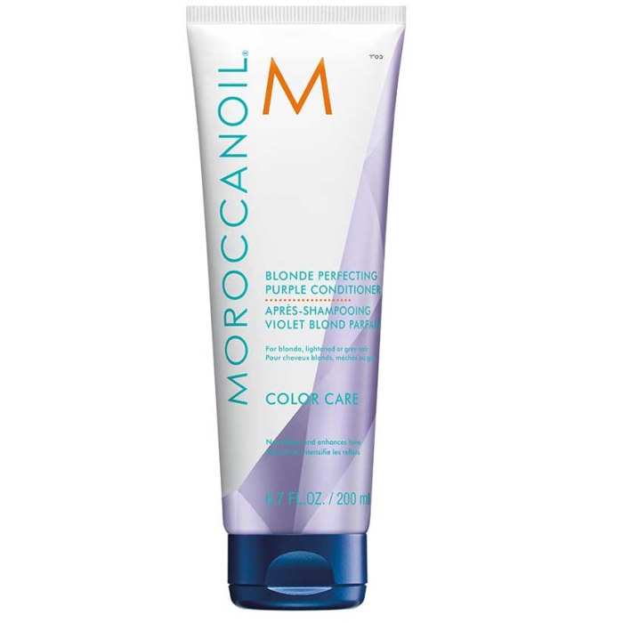 Moroccanoil Blonde Perfecting Purple Conditioner