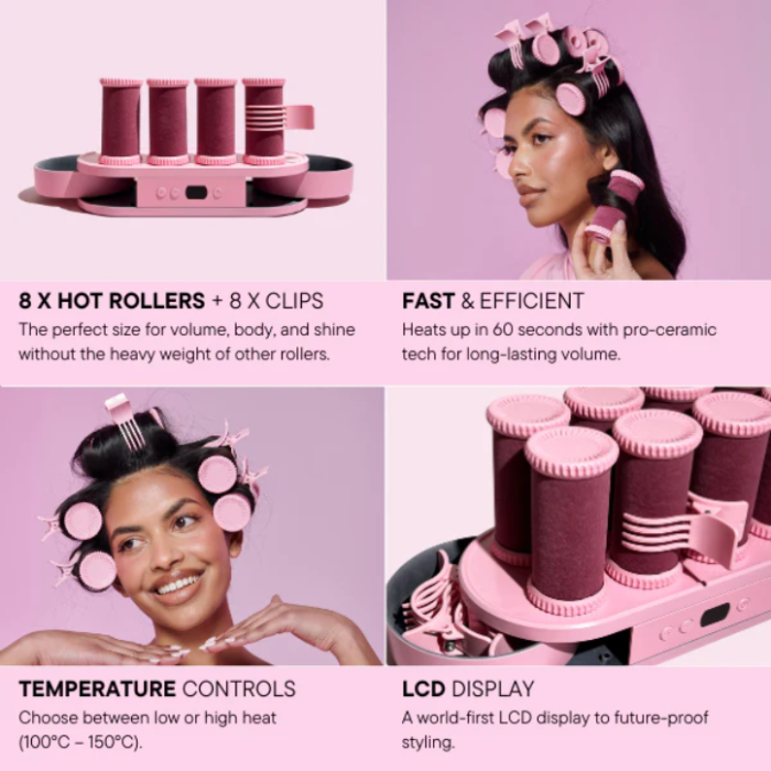 Mermade Digital Hot Rollers