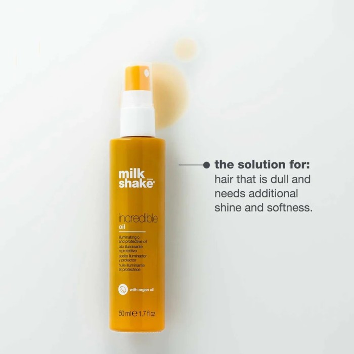 Milkshake Incredible Oil