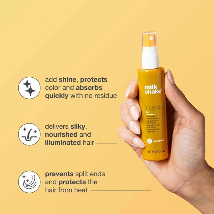 Milkshake Incredible Oil