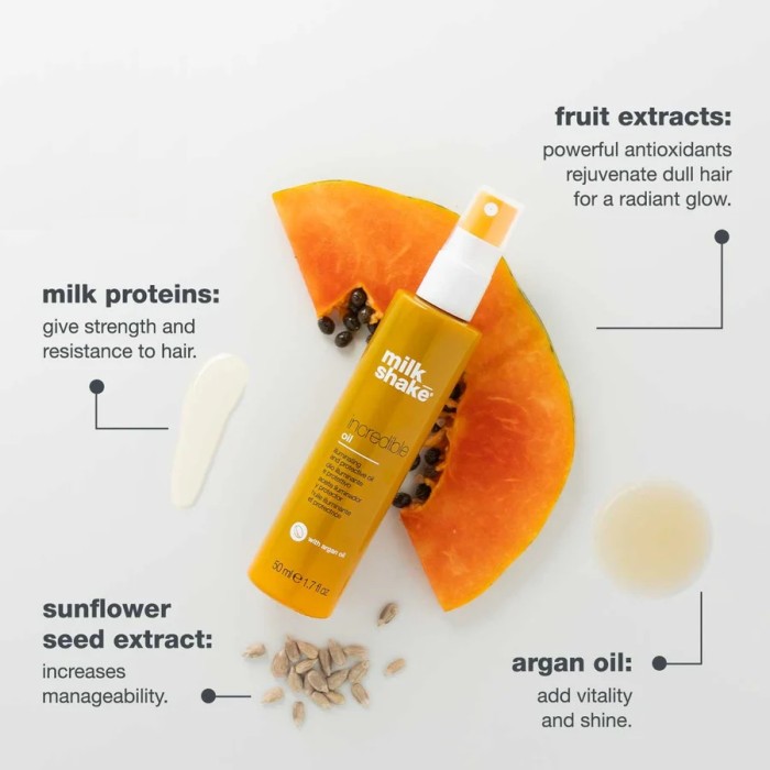 Milkshake Incredible Oil