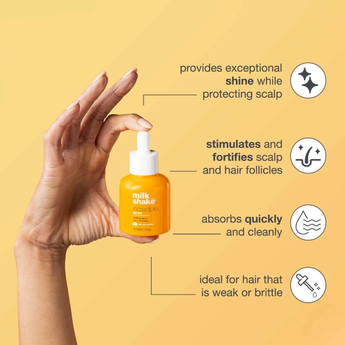 Milkshake Incredible Serum