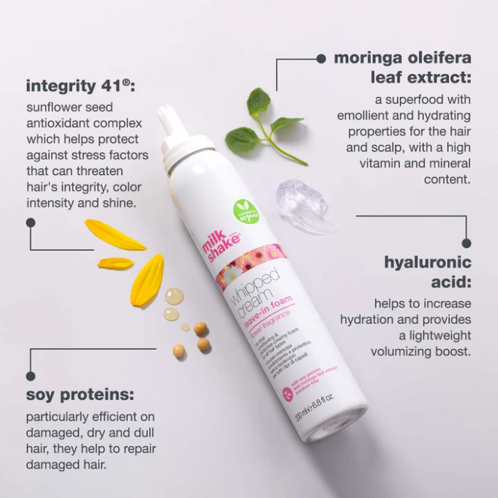 Milkshake Whipped Cream (Vegan Formula)