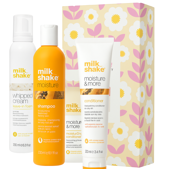 Milkshake Moisture & More Trio