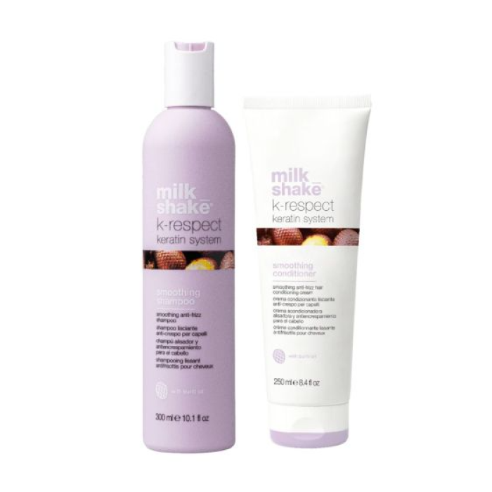 Milkshake K-Respect Smoothing Shampoo and Conditioner Duo