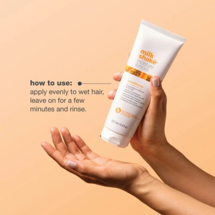 Milkshake Moisture and More Conditioner