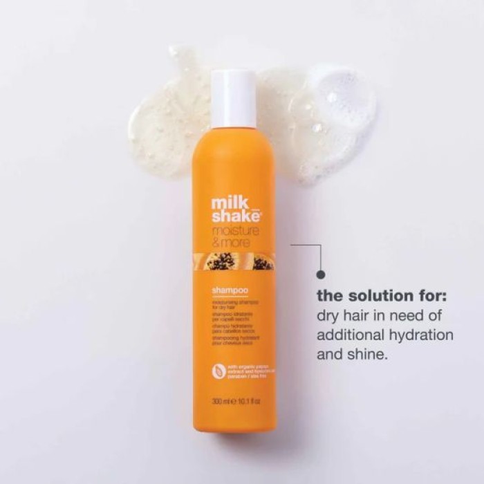 Milkshake Moisture and More Shampoo