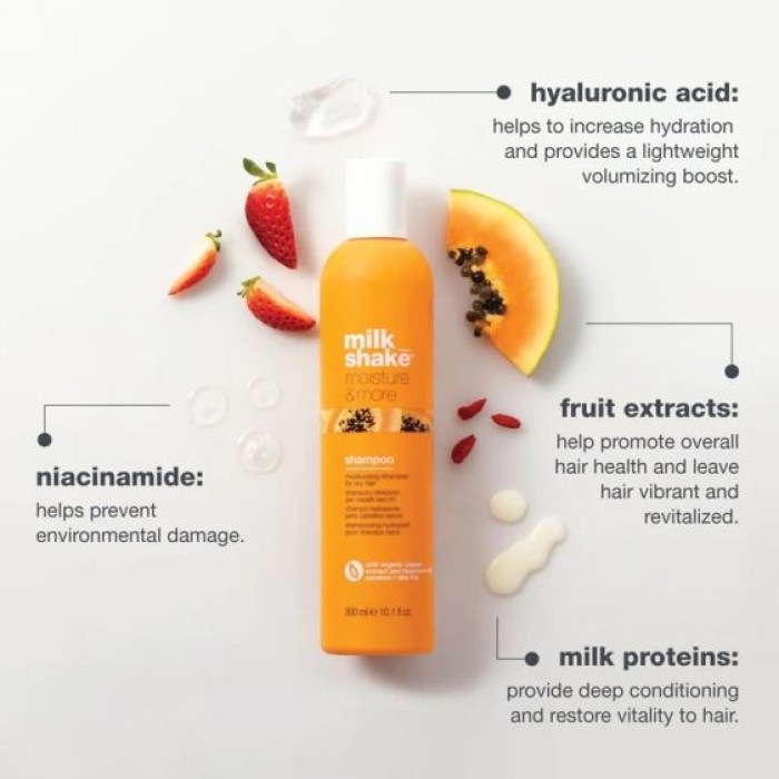 Milkshake Moisture and More Shampoo