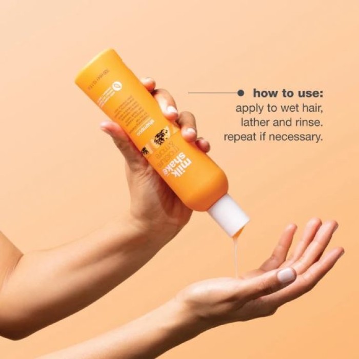 Milkshake Moisture and More Shampoo