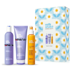 Silver Shine Trio with Incredible Milk 