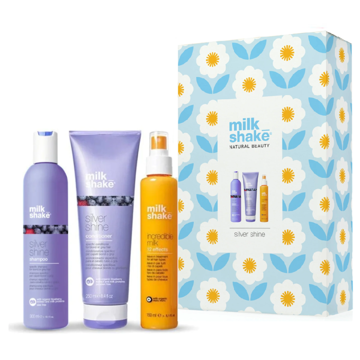Milkshake Silver Shine with Incredible Milk