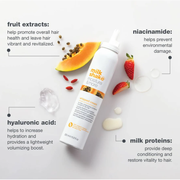 Milkshake Moisture and More Whipped Cream Leave-In Conditioner