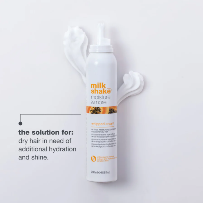 Milkshake Moisture and More Whipped Cream Leave-In Conditioner