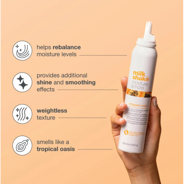 Milkshake Moisture and More Whipped Cream Leave-In Conditioner