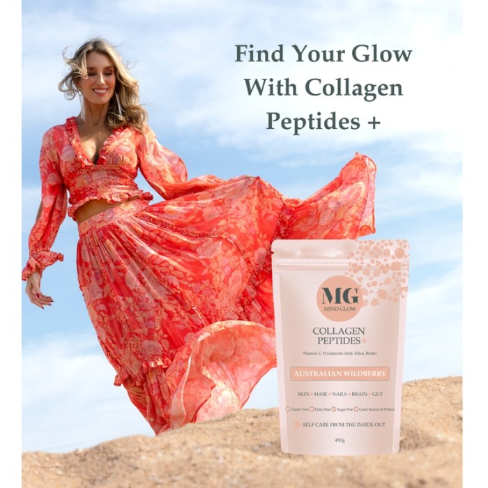 Mind Glow Collagen Peptides + 