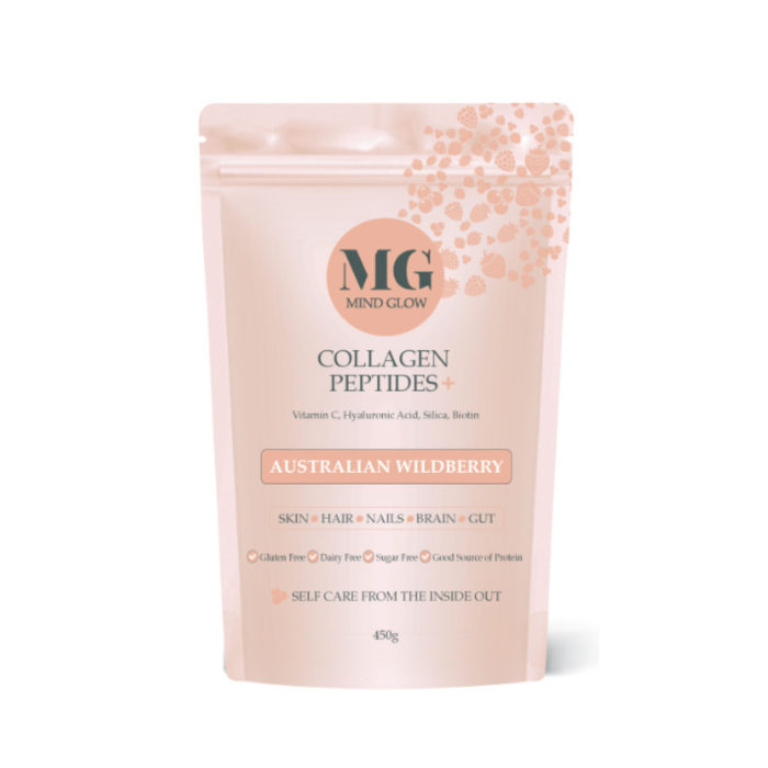 Mind Glow Collagen Peptides + 