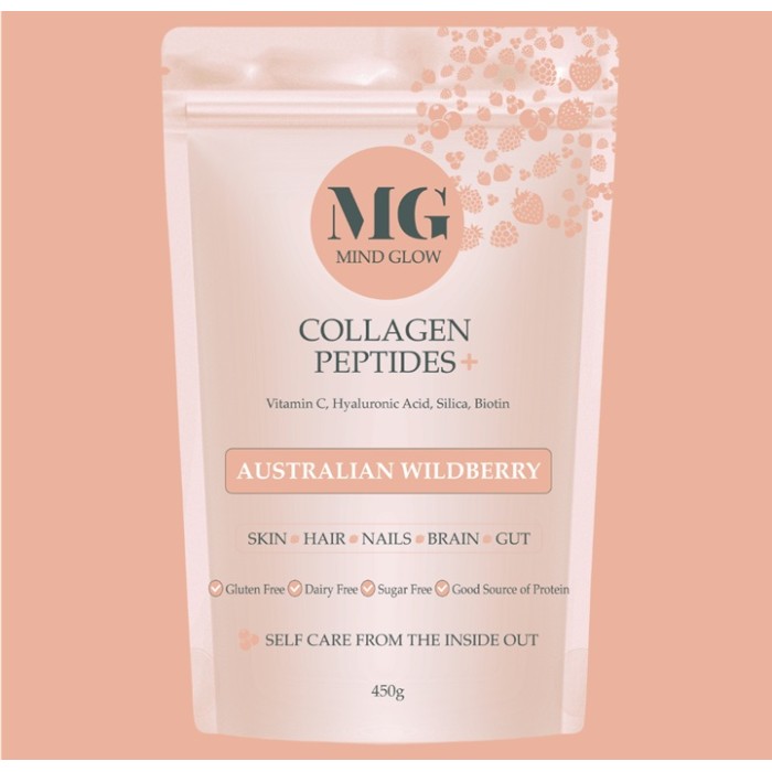 Mind Glow Collagen Peptides + 