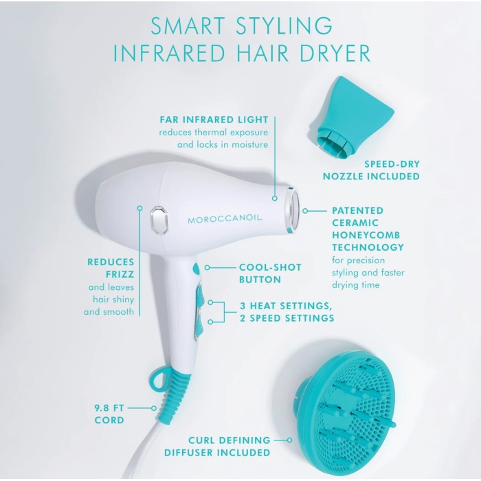 Moroccanoil Smart Styling Infrared Dryer