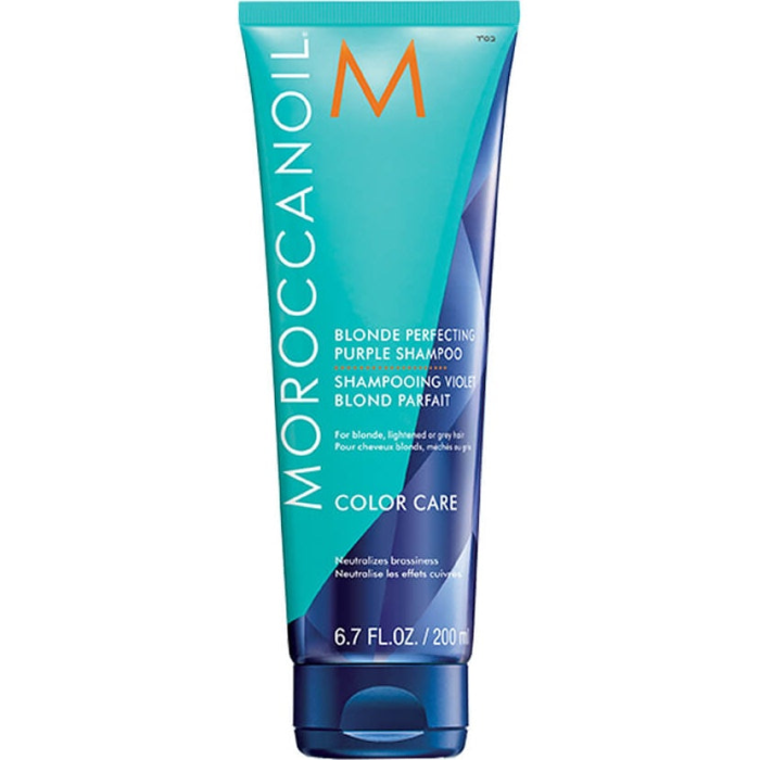 Moroccanoil Blonde Perfecting Purple Shampoo