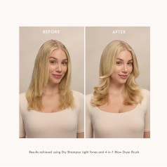 Limited Edition Jumbo Dry Shampoo Light Tones 323ml