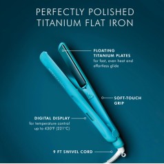 Titanium Flat Iron 