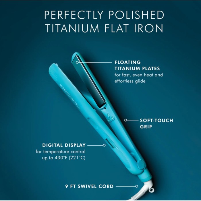 Moroccanoil Titanium Flat Iron