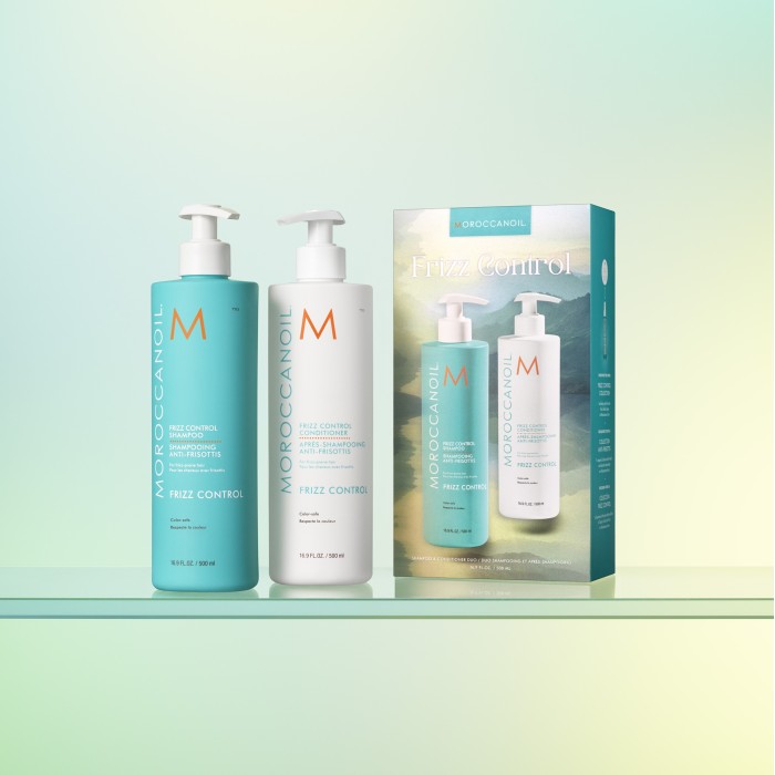 Moroccanoil Smoothing 500ml Duo