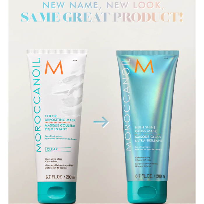 Moroccanoil High Shine Gloss Mask