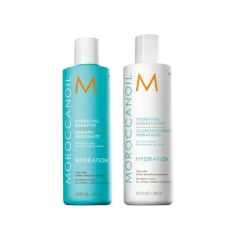 Hydrating Shampoo and Conditioner Duo 250ml 