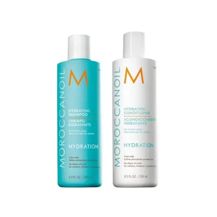 Moroccanoil Hydrating Shampoo and Conditioner Duo 300ml