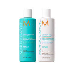 Moisture Repair Shampoo and Conditioner Duo 250ml 
