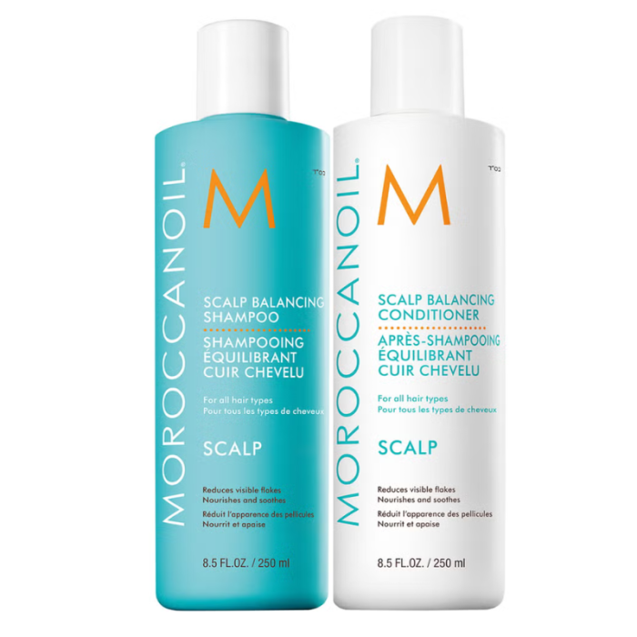Moroccanoil Scalp Balancing Shampoo and Conditioner Duo 250ml