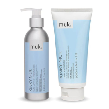Kinky Muk Curl Amplifier and Leave-in Conditioner Duo