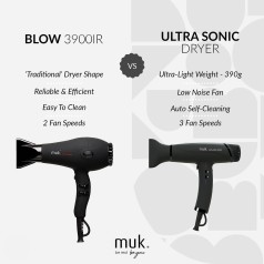 Blow 3900-IR Hair Dryer Black