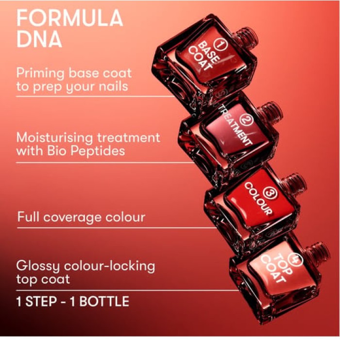 Nails inc It's Topless 1-Step Gel Nail Polish - Sofia