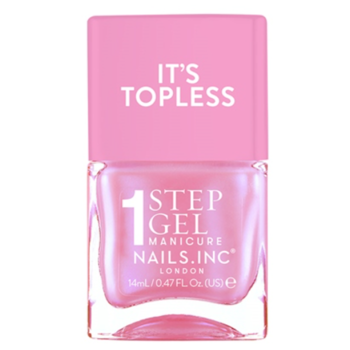 Nails inc It's Topless 1-Step Gel Nail Polish - Addison