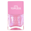 Nails inc It's Topless 1-Step Gel Nail Polish - Addison