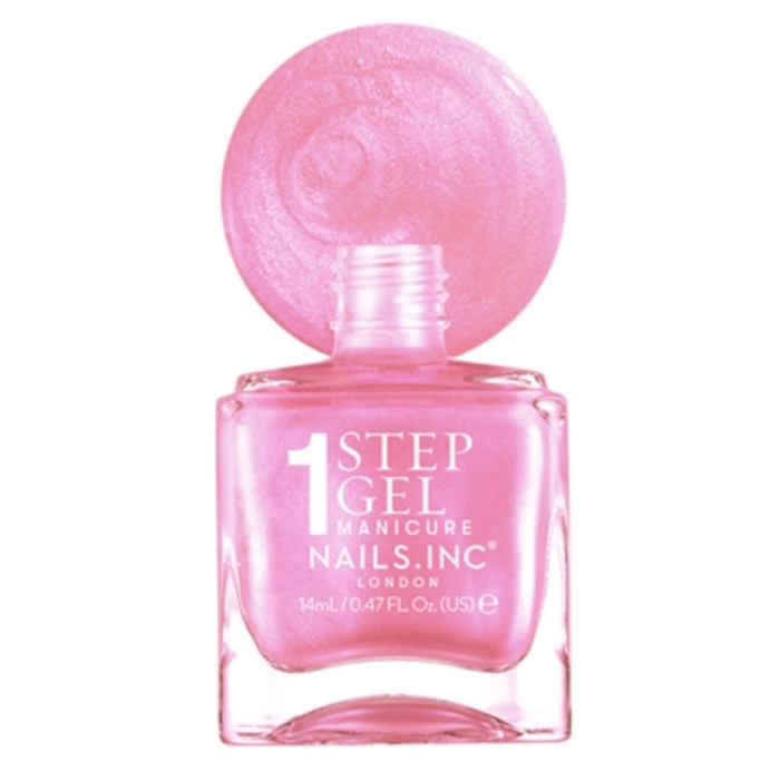 Nails inc It's Topless 1-Step Gel Nail Polish - Addison