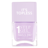 Nails inc It's Topless 1-Step Gel Nail Polish - Hailey 