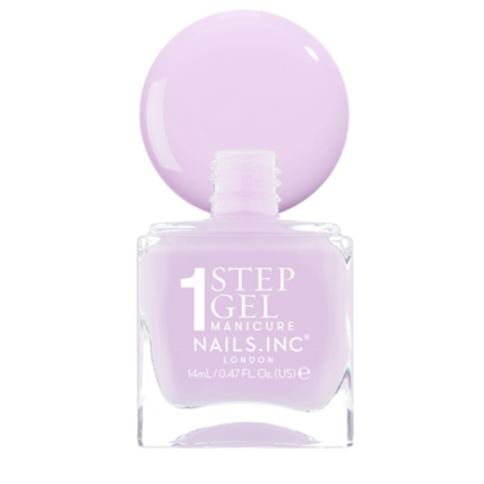 Nails inc It's Topless 1-Step Gel Nail Polish - Hailey 