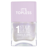 Nails inc It's Topless 1-Step Gel Nail Polish - Halle 