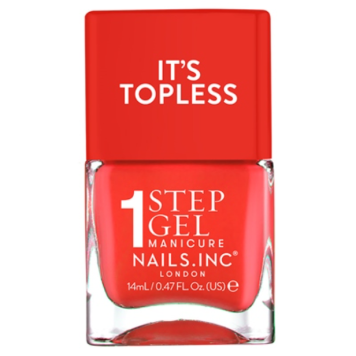 Nails inc It's Topless 1-Step Gel Nail Polish - Jennifer 