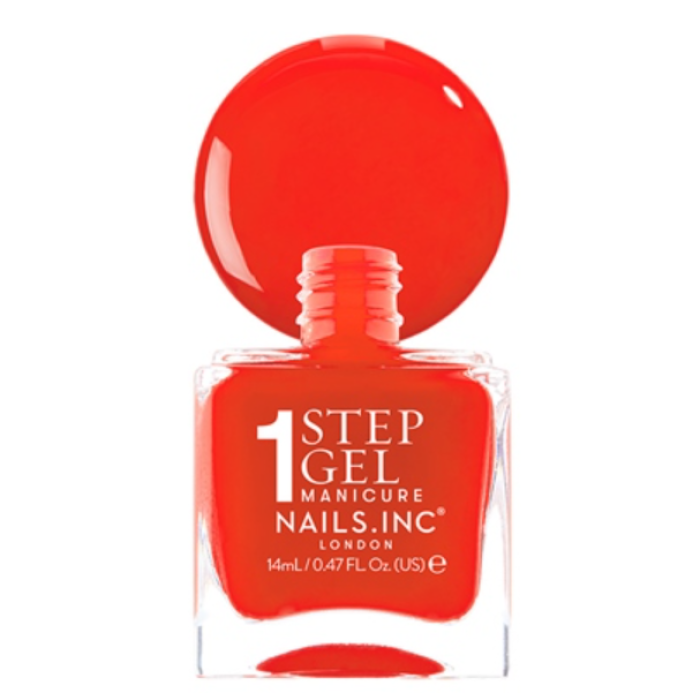 Nails inc It's Topless 1-Step Gel Nail Polish - Jennifer 