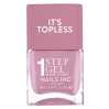 Nails inc It's Topless 1-Step Gel Nail Polish - Lily
