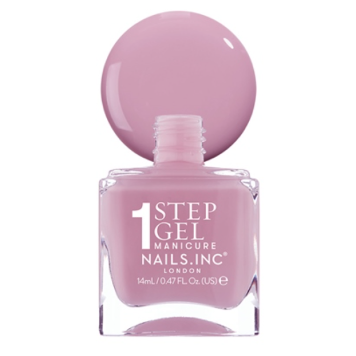 Nails inc It's Topless 1-Step Gel Nail Polish - Lily