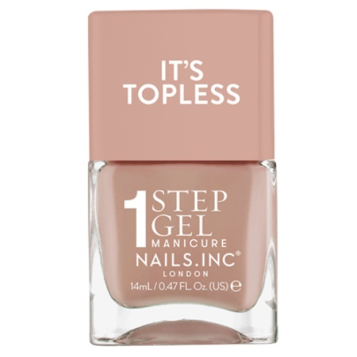 Nails inc It's Topless 1-Step Gel Nail Polish - Madison