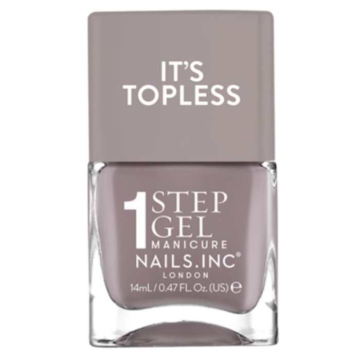 Nails inc It's Topless 1-Step Gel Nail Polish - Megan