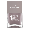 Nails inc It's Topless 1-Step Gel Nail Polish - Megan
