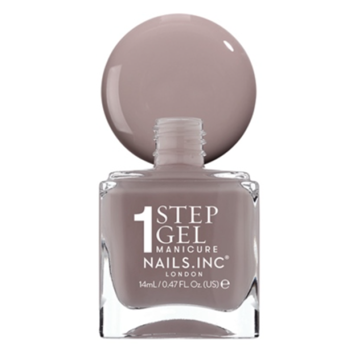 Nails inc It's Topless 1-Step Gel Nail Polish - Megan