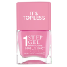 Nails inc It's Topless 1-Step Gel Nail Polish - Miley 